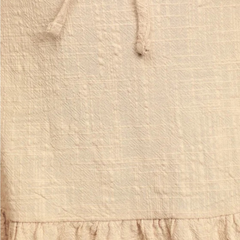Florida Beige Ruffled Mini, Size 4 - Picture 4 of 6